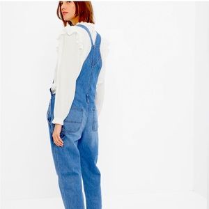 Gap Relaxed Denim Overalls